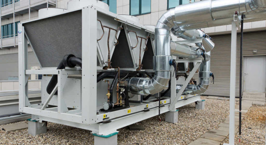 por que chiller mejor aire acondicionado industrial